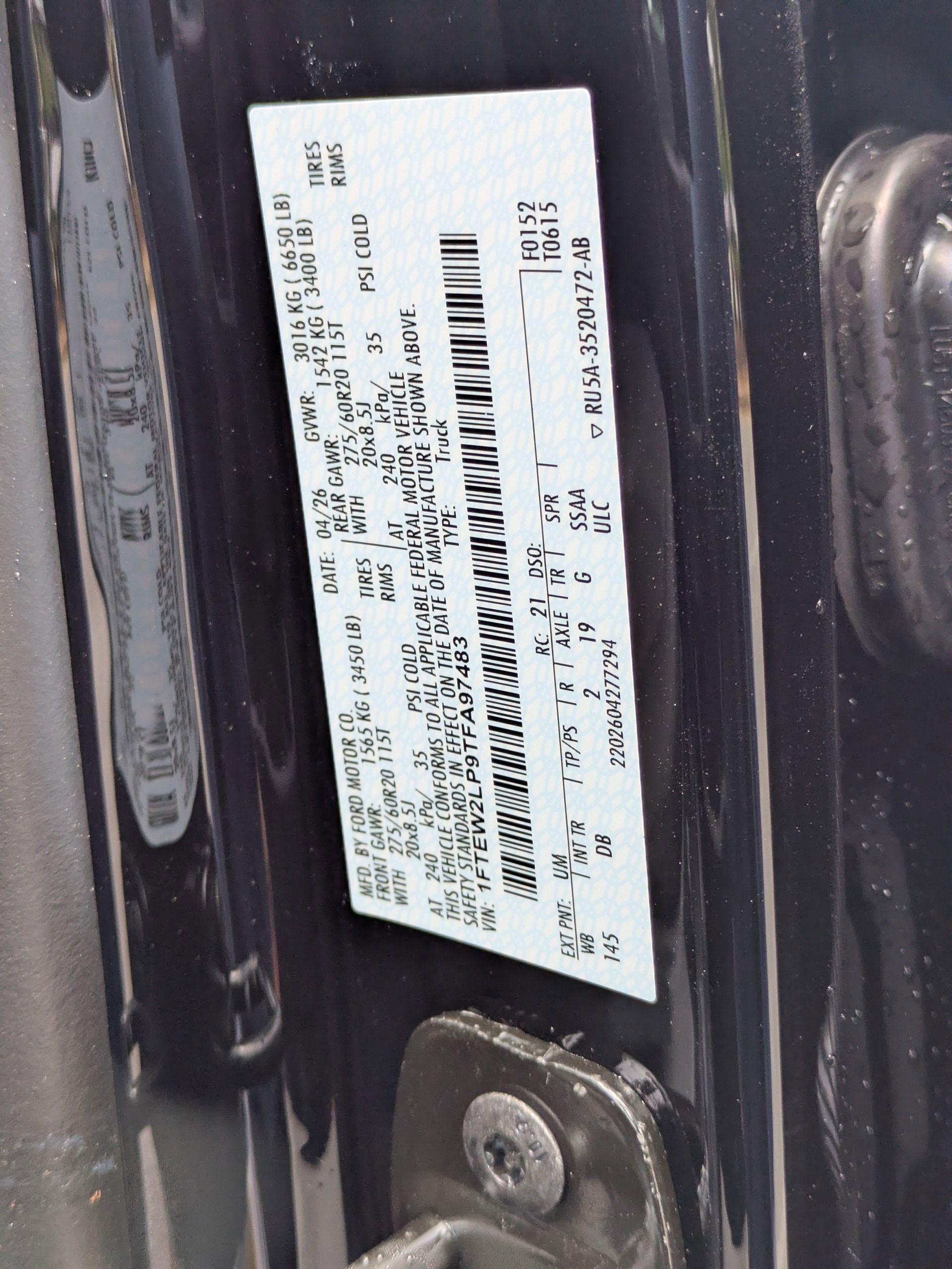 2026 Ford F-150 STX