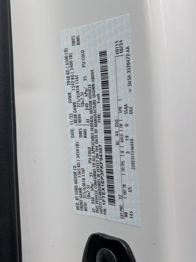 2023 Ford F-150 XLT