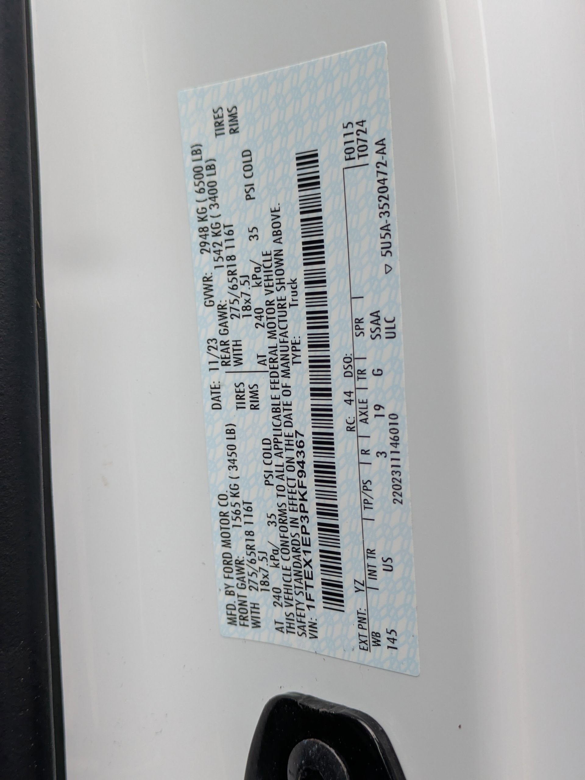 2023 Ford F-150 XLT