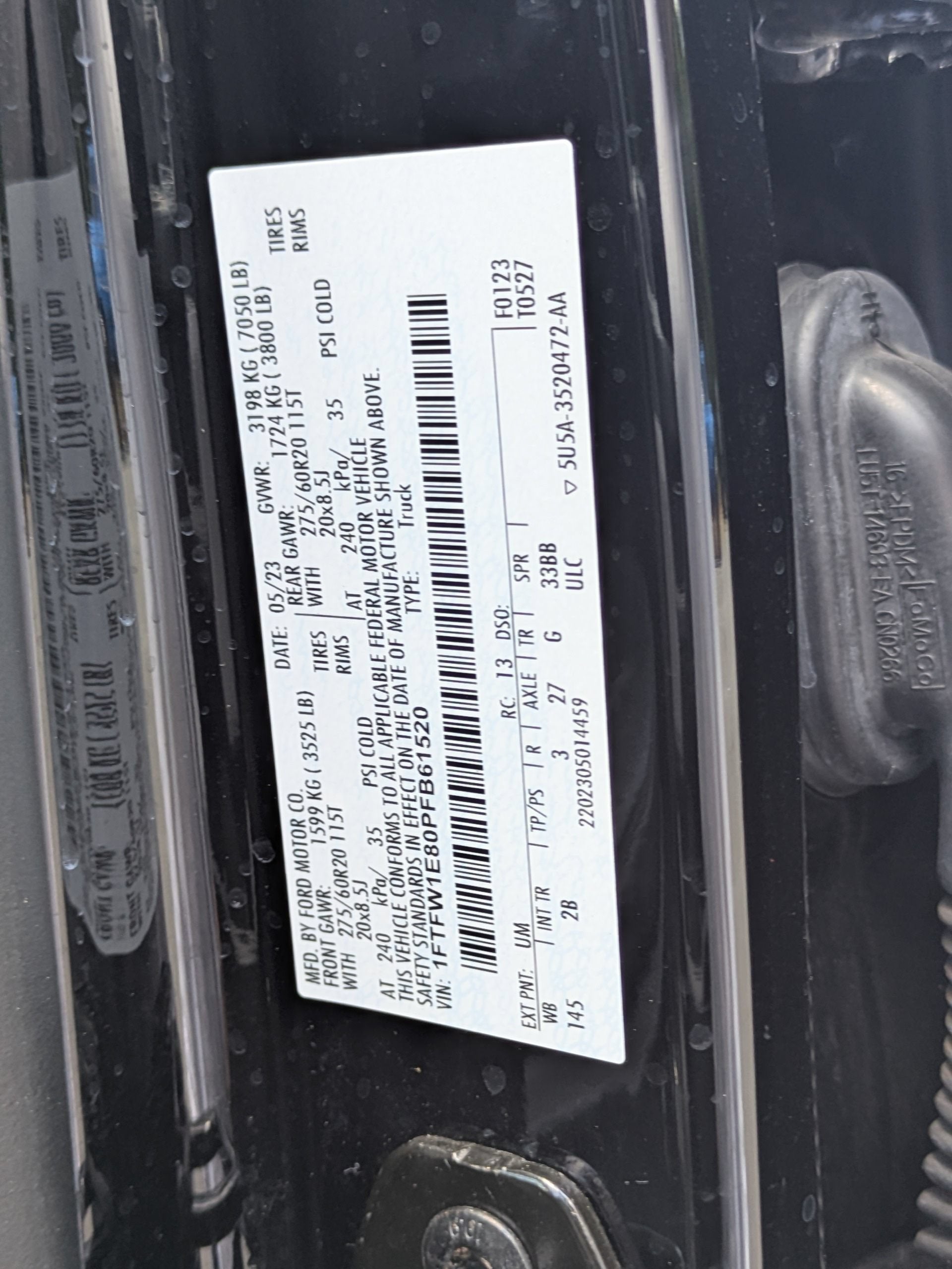 2023 Ford F-150 LARIAT