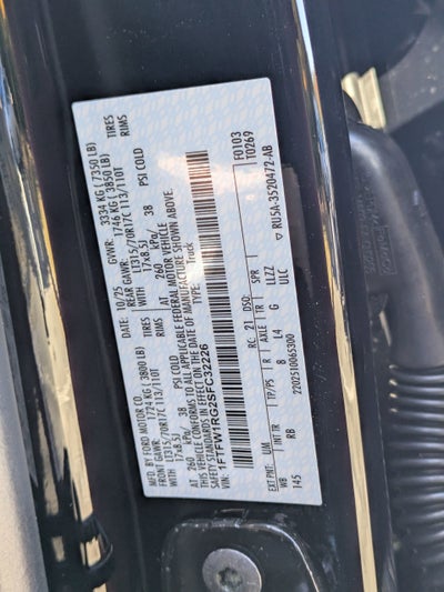 2025 Ford F-150 Raptor