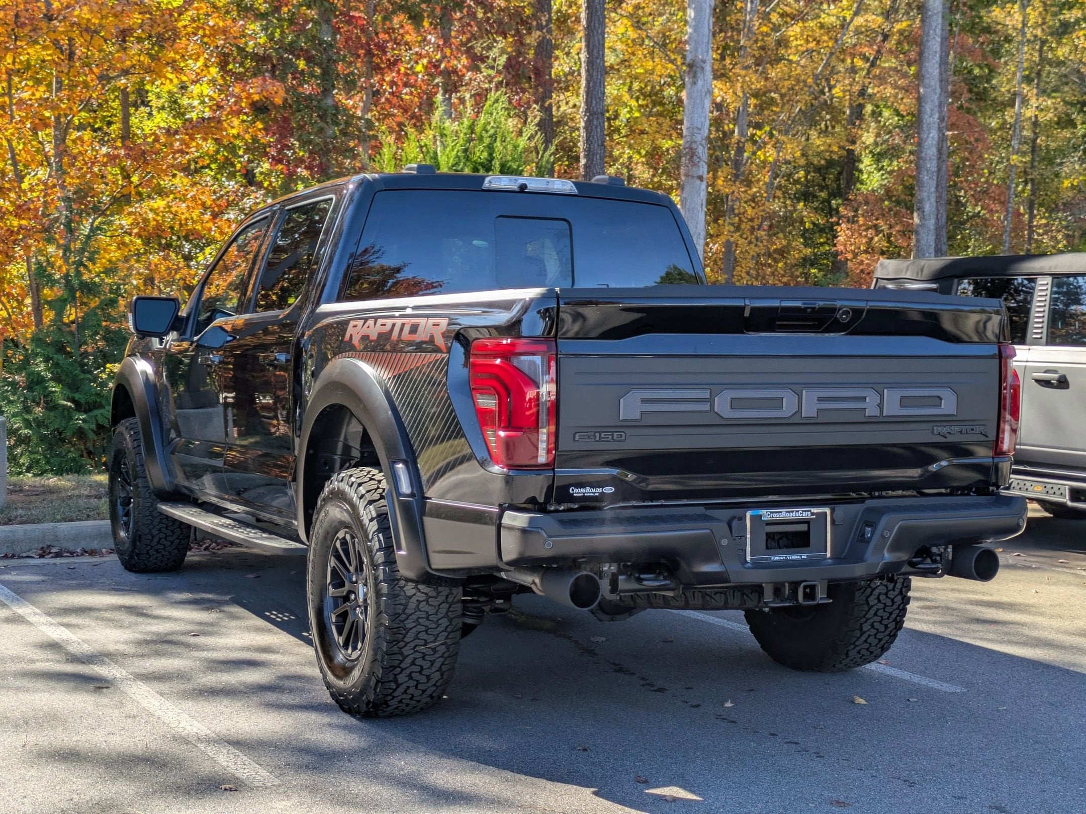 2025 Ford F-150 Raptor