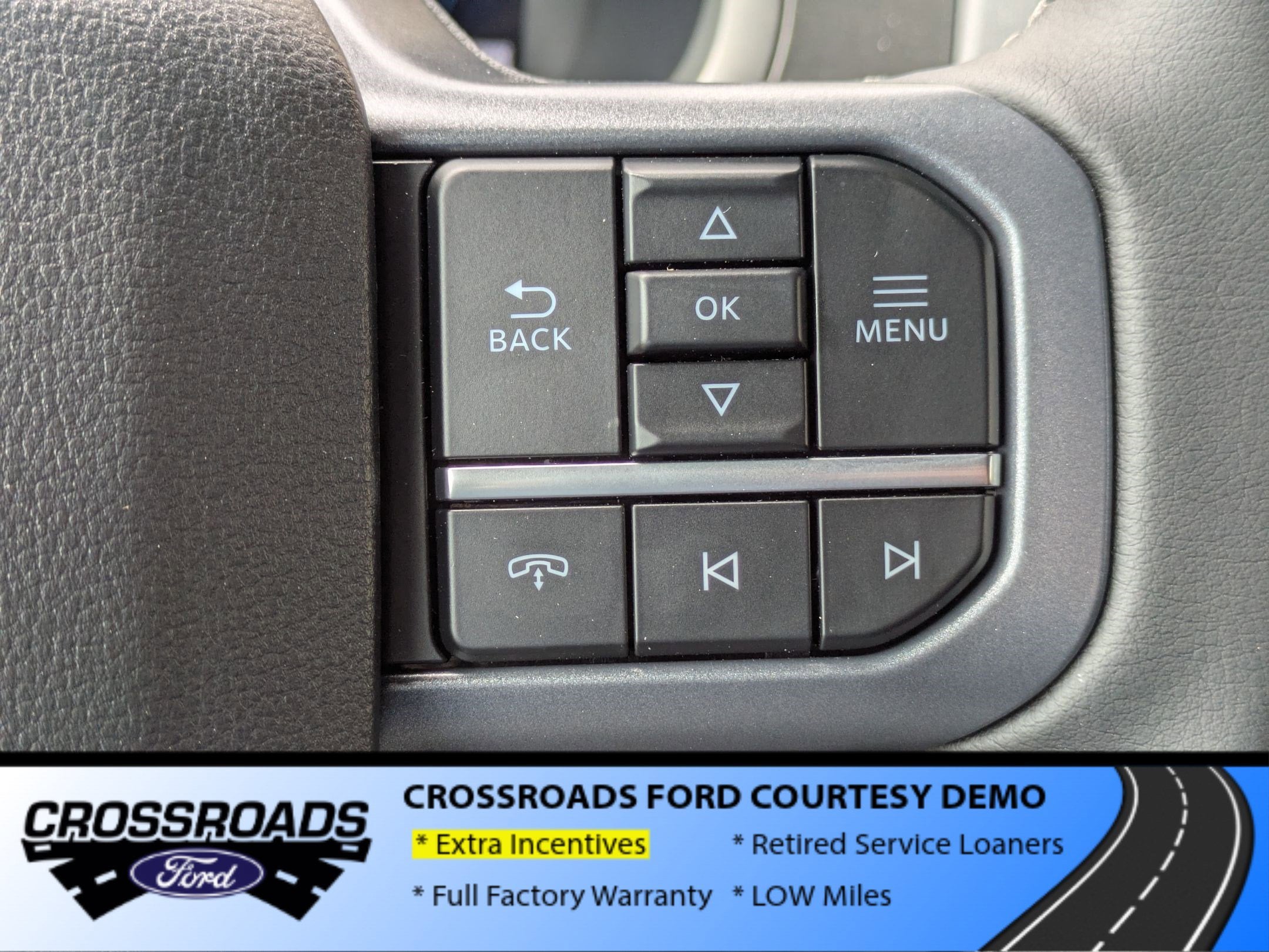 2025 Ford F-150 XLT - Crossroads Courtesy Demo