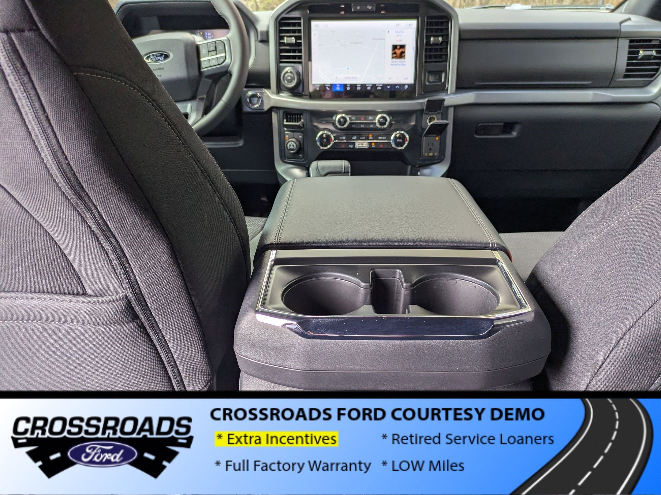 2025 Ford F-150 XLT - Crossroads Courtesy Demo