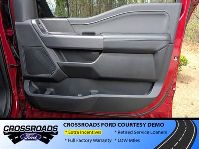 2025 Ford F-150 XLT - Crossroads Courtesy Demo