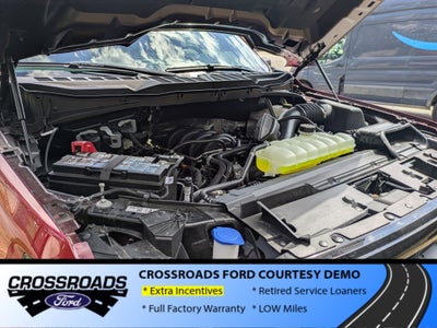 2025 Ford F-150 XLT - Crossroads Courtesy Demo