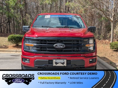 2025 Ford F-150 XLT - Crossroads Courtesy Demo