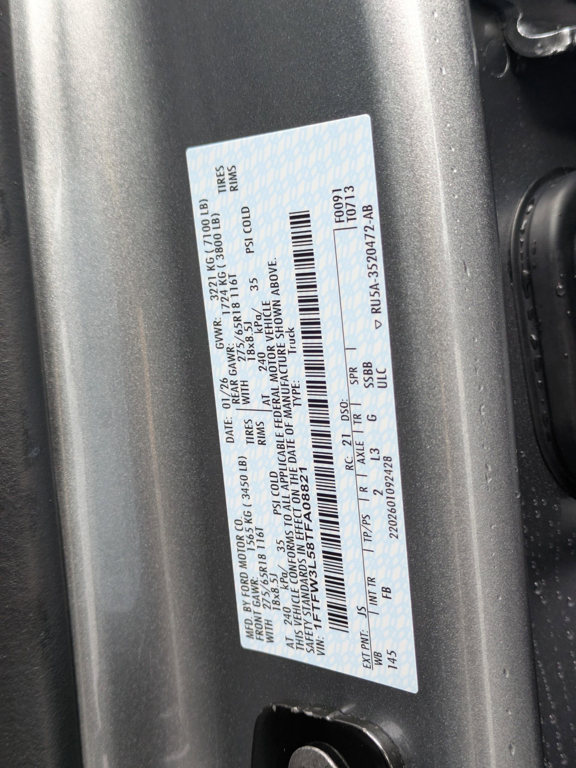 2026 Ford F-150 XLT