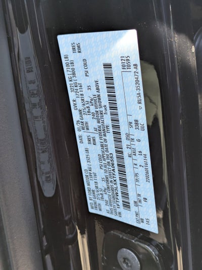 2026 Ford F-150 XLT