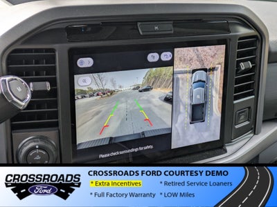 2025 Ford F-150 XLT - Crossroads Courtesy Demo
