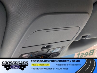 2025 Ford F-150 XLT - Crossroads Courtesy Demo