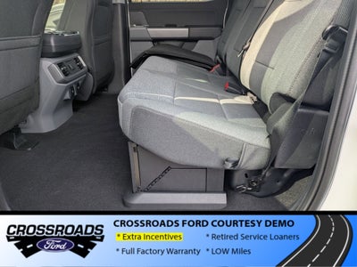 2025 Ford F-150 XLT - Crossroads Courtesy Demo
