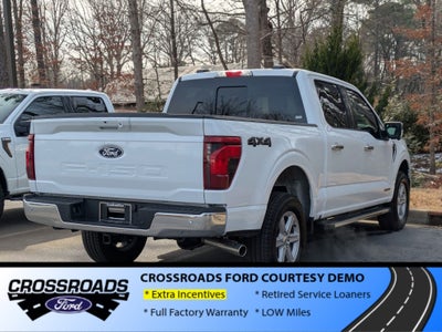 2025 Ford F-150 XLT - Crossroads Courtesy Demo