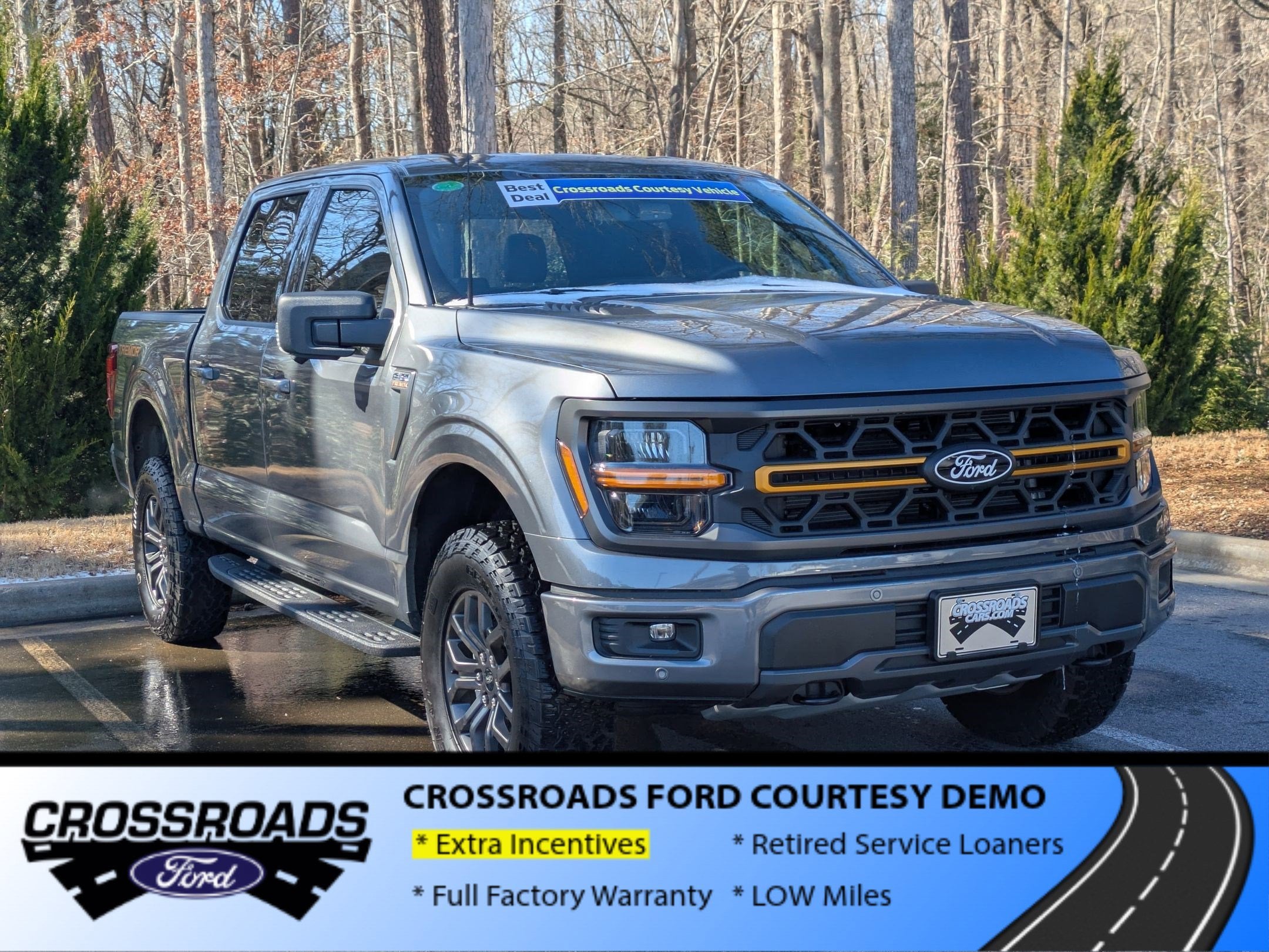 2025 Ford F-150 Tremor - Crossroads Courtesy Demo
