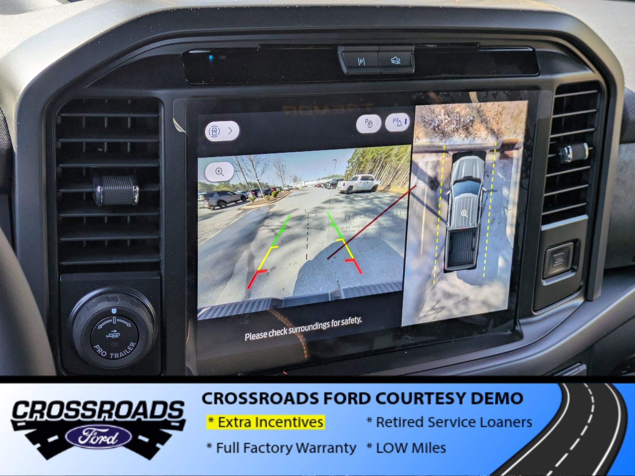 2025 Ford F-150 Tremor - Crossroads Courtesy Demo