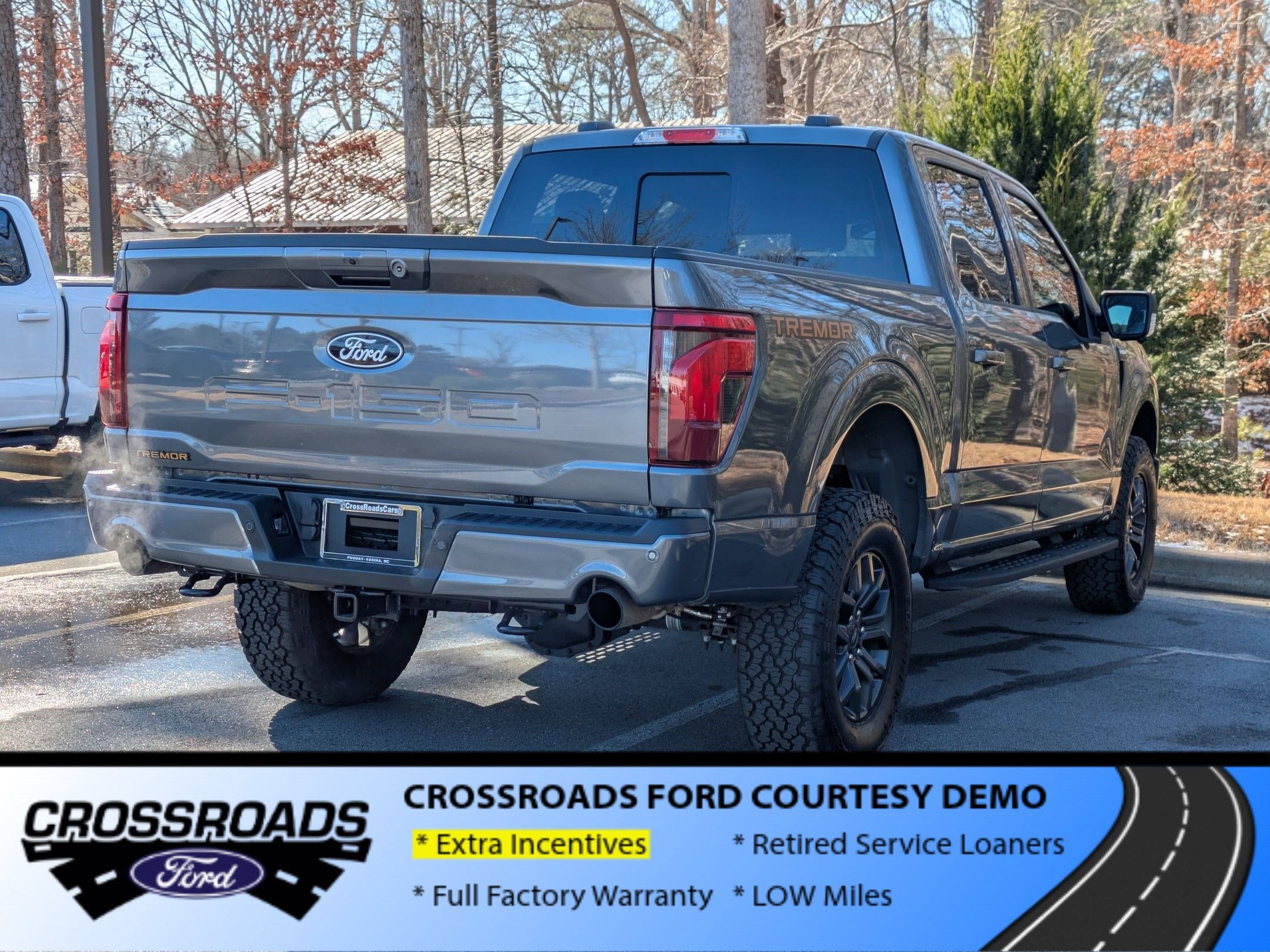 2025 Ford F-150 Tremor - Crossroads Courtesy Demo