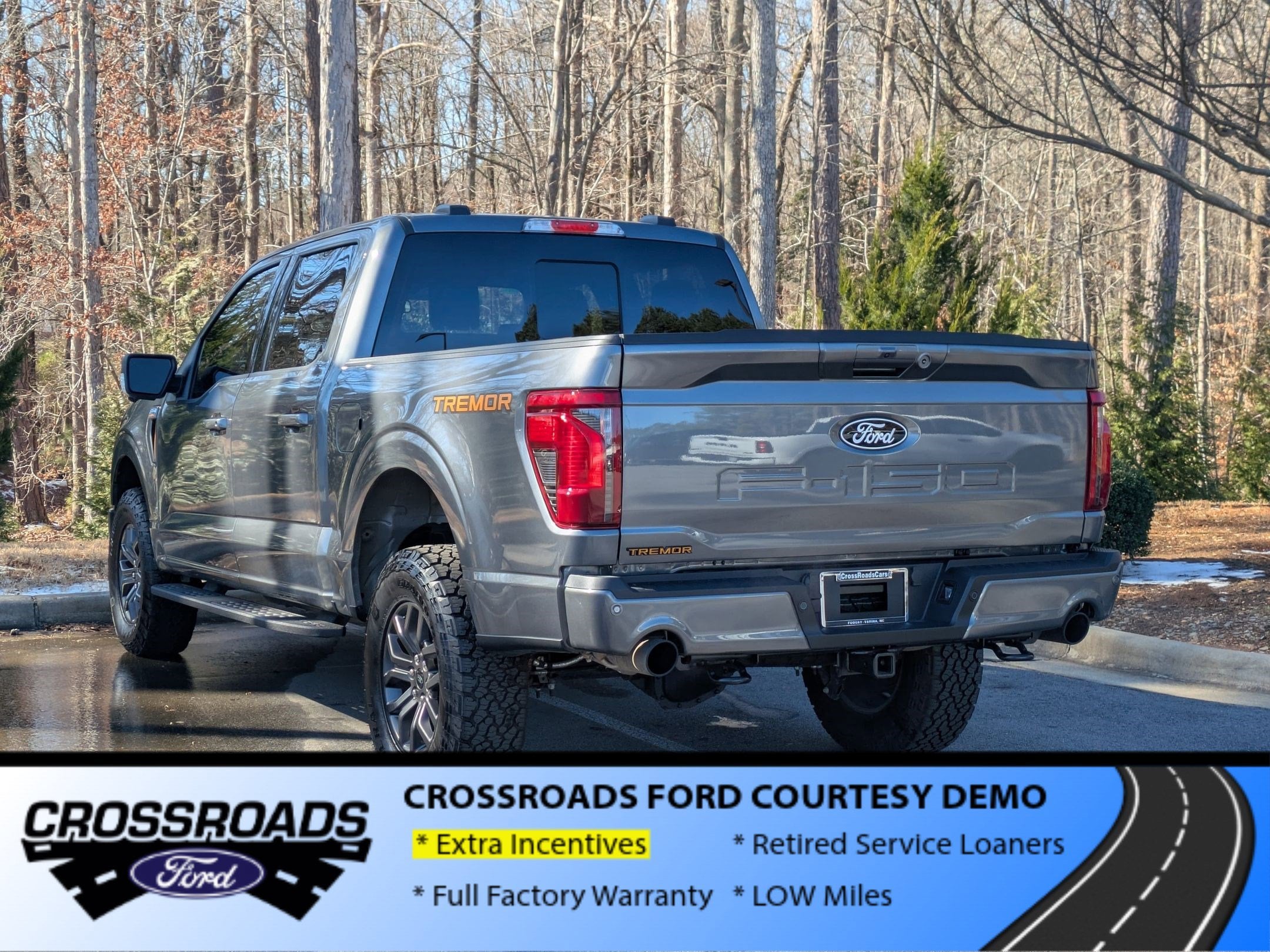 2025 Ford F-150 Tremor - Crossroads Courtesy Demo