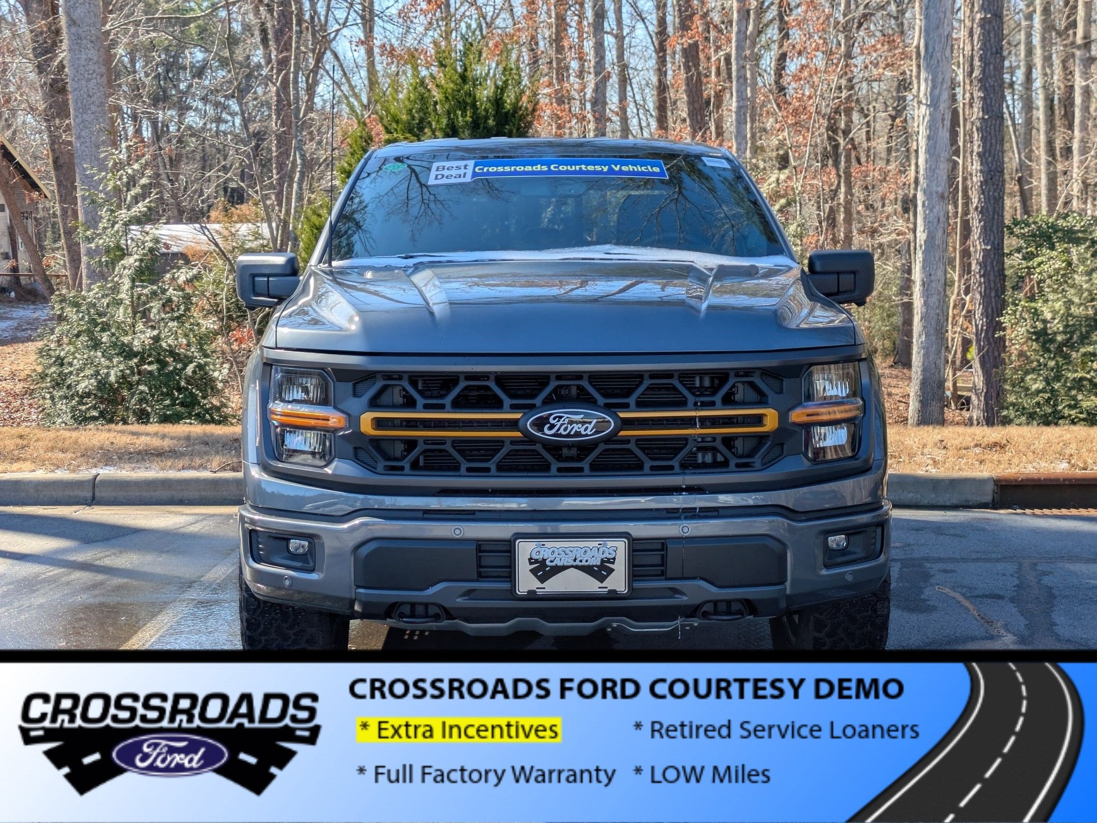 2025 Ford F-150 Tremor - Crossroads Courtesy Demo