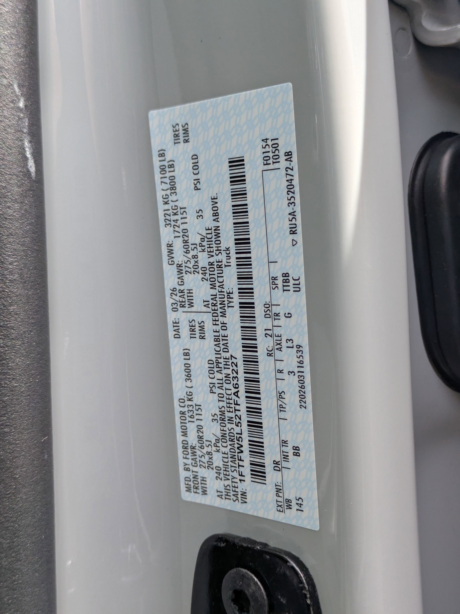 2026 Ford F-150 LARIAT