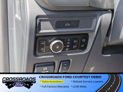 2026 Ford F-150 Platinum - Crossroads Courtesy Demo