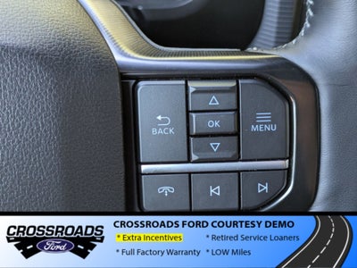 2026 Ford F-150 Platinum - Crossroads Courtesy Demo