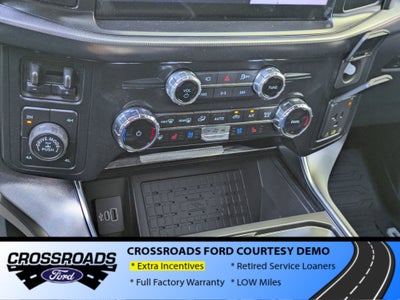 2026 Ford F-150 Platinum - Crossroads Courtesy Demo