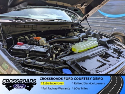 2026 Ford F-150 Platinum - Crossroads Courtesy Demo