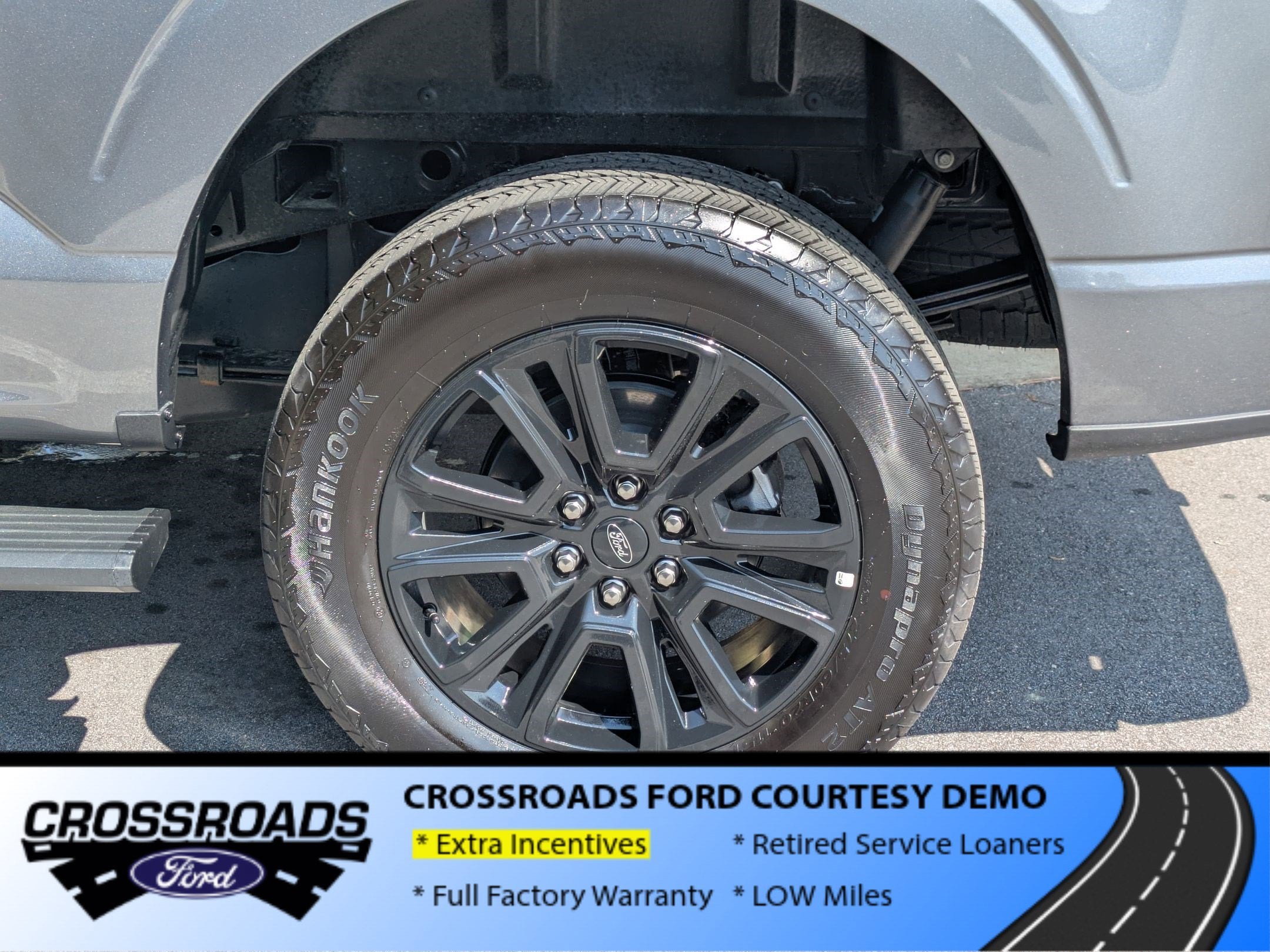 2026 Ford F-150 Platinum - Crossroads Courtesy Demo