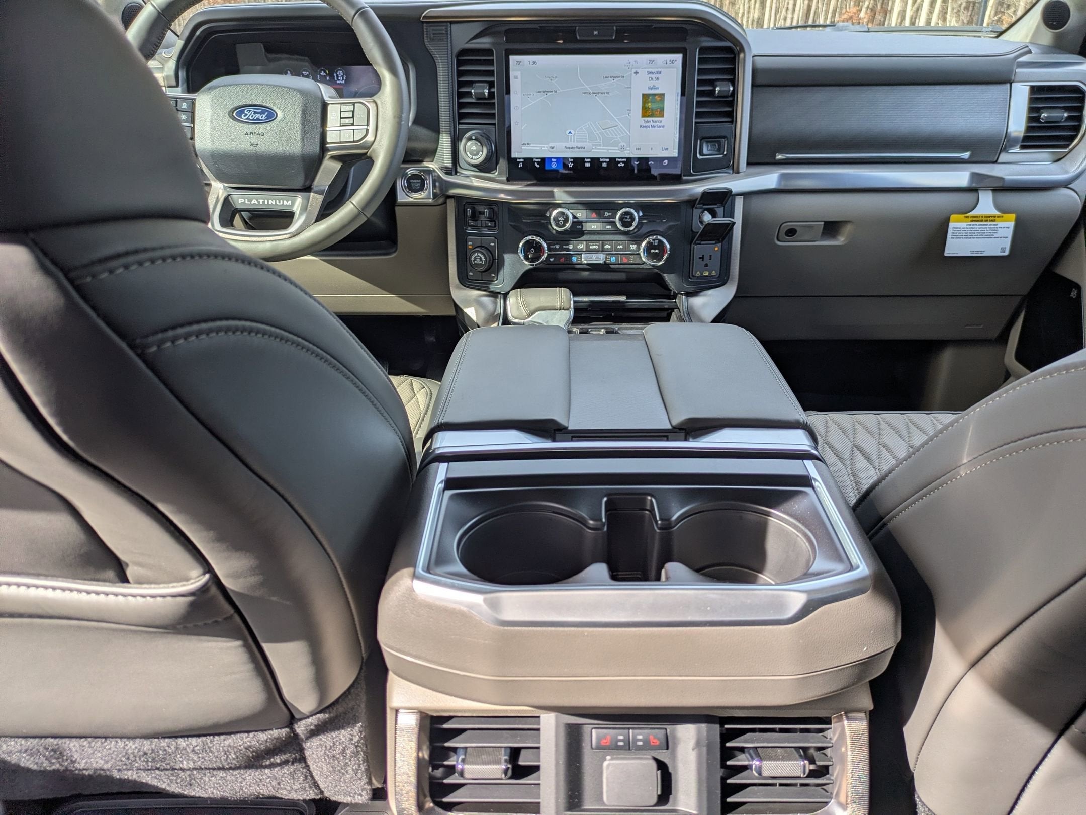 2025 Ford F-150 Platinum