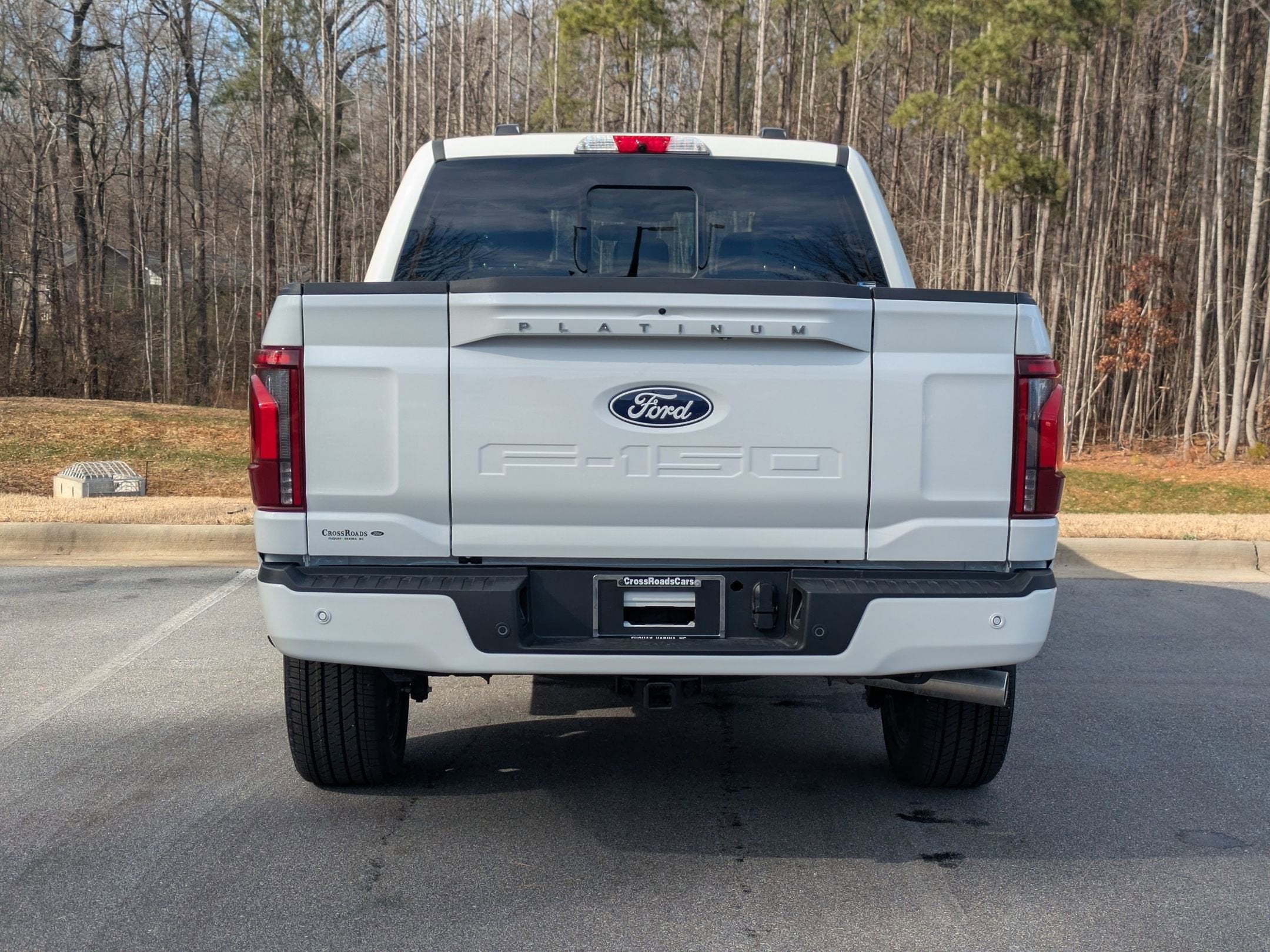2025 Ford F-150 Platinum