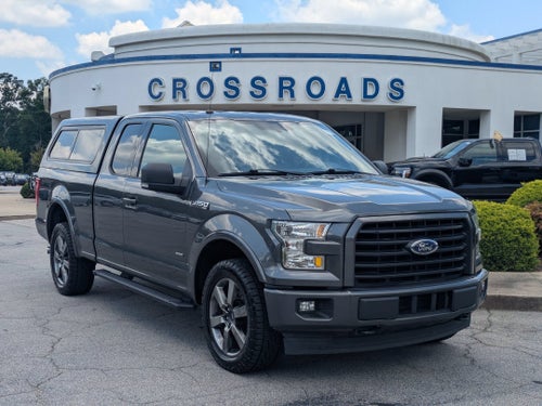 2017 Ford F-150 XLT