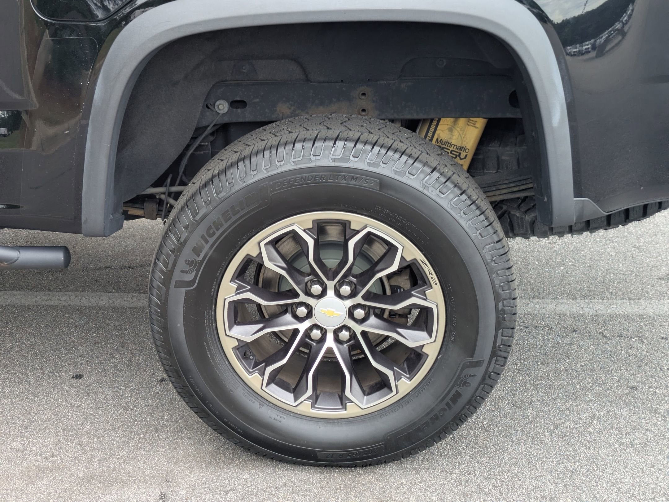 2018 Chevrolet Colorado 4WD ZR2