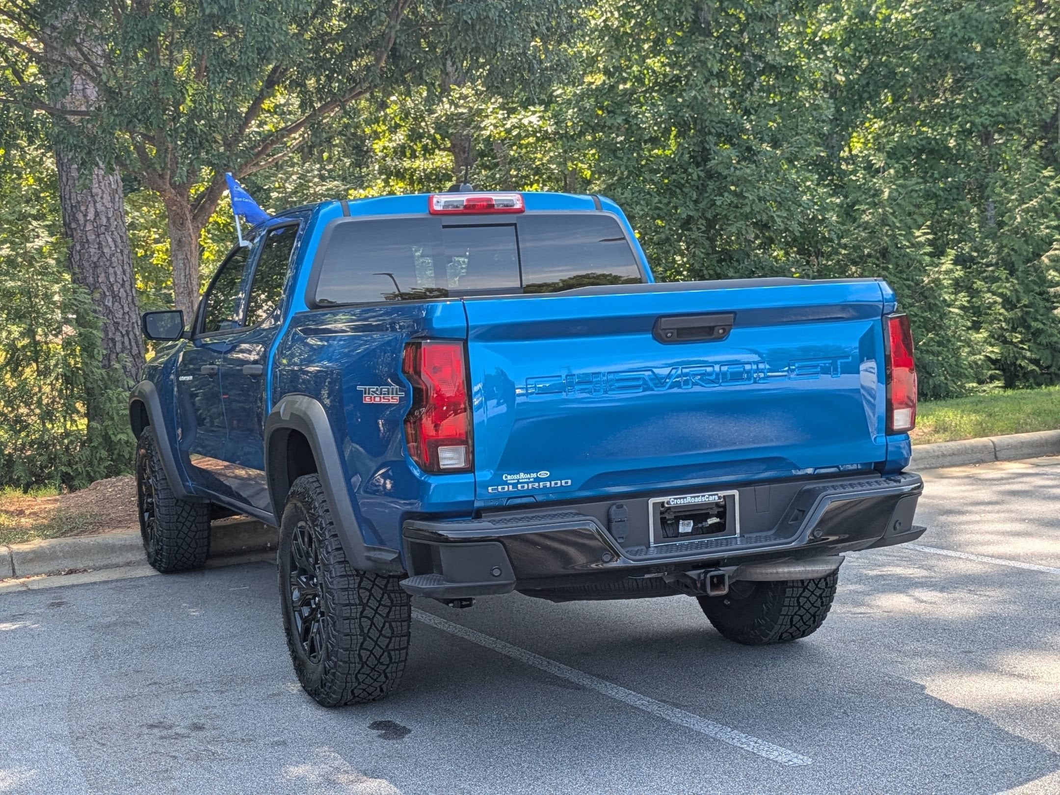 2023 Chevrolet Colorado 4WD Trail Boss