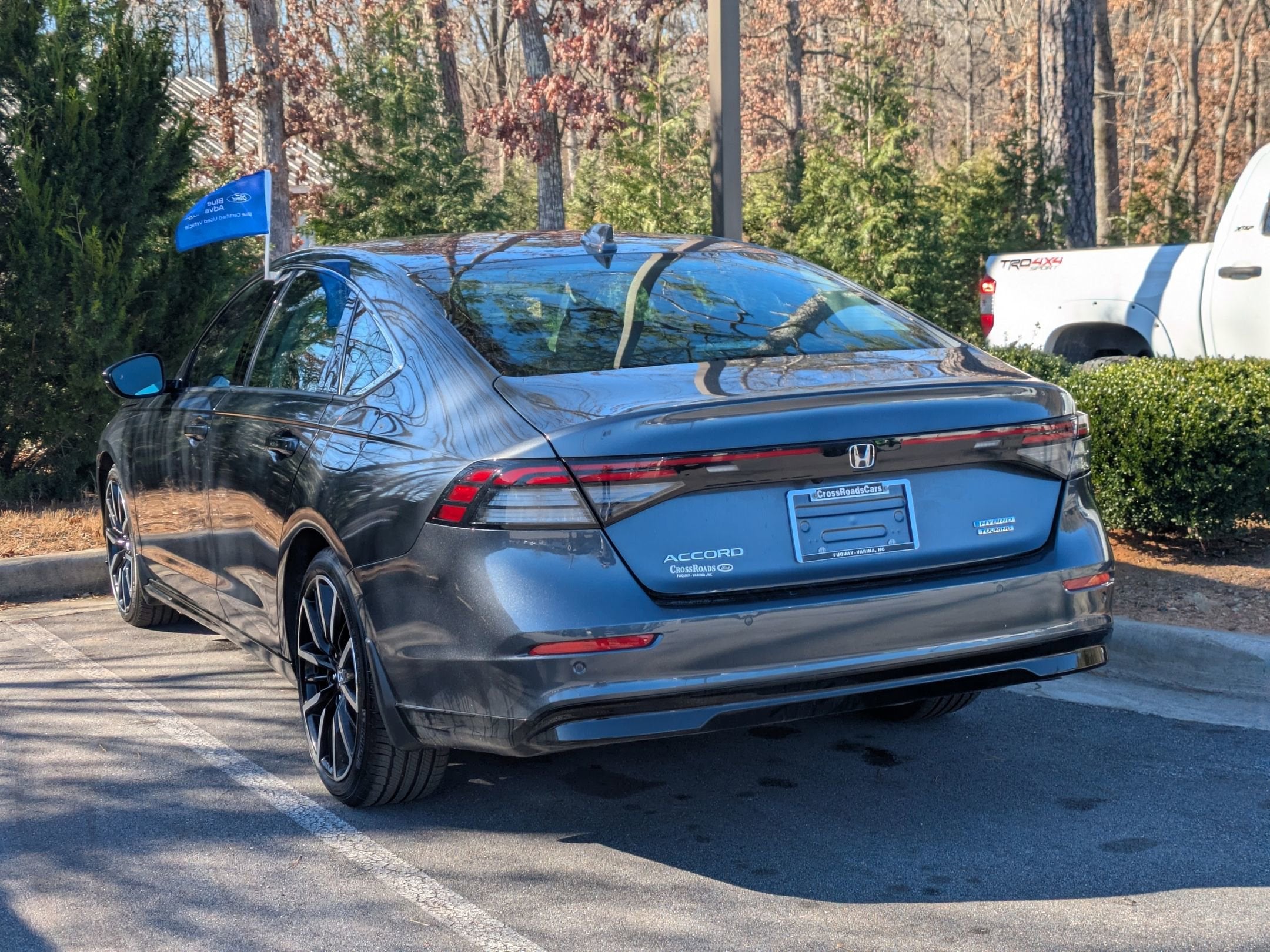 2025 Honda Accord Hybrid Touring