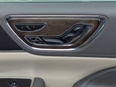 2019 Lincoln Continental Reserve