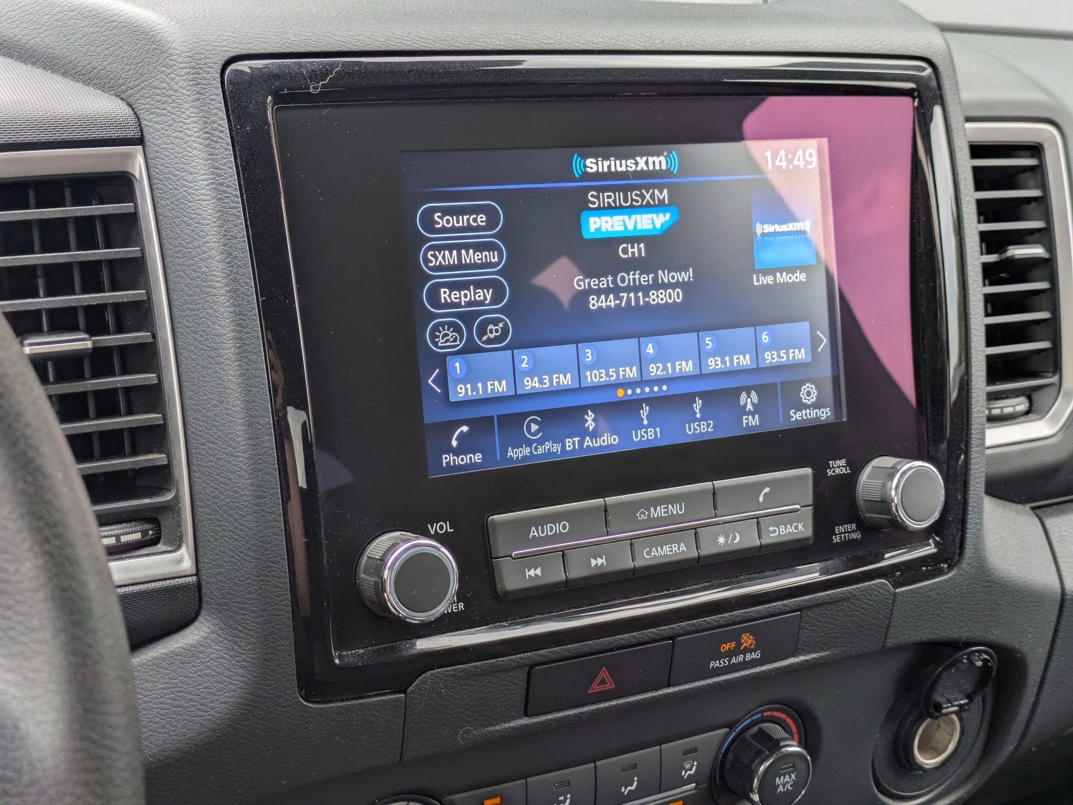 2022 Nissan Frontier SV