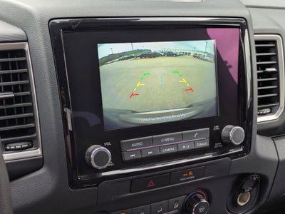 2022 Nissan Frontier SV