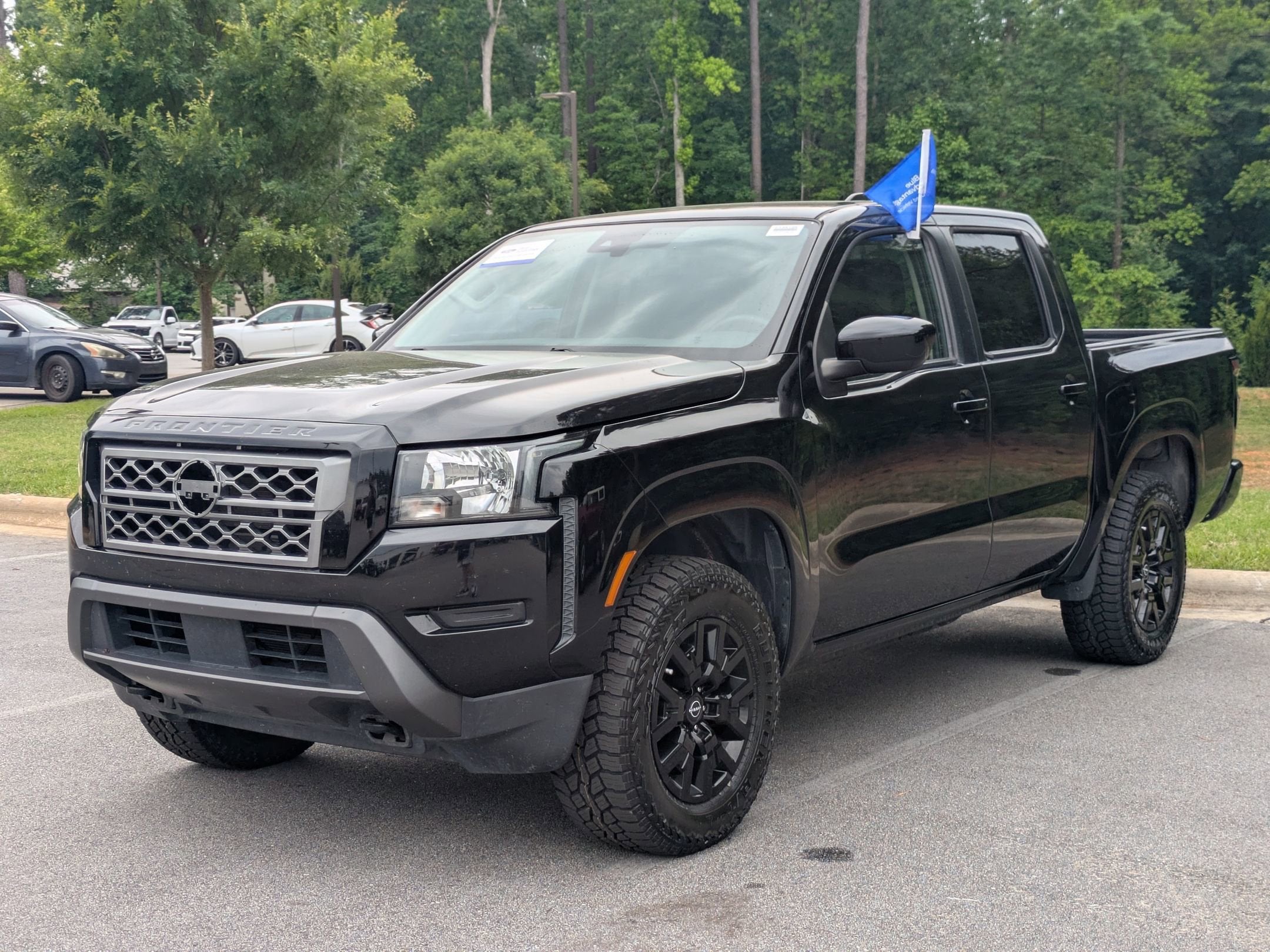 2022 Nissan Frontier SV
