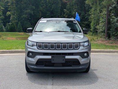 2022 Jeep Compass Latitude