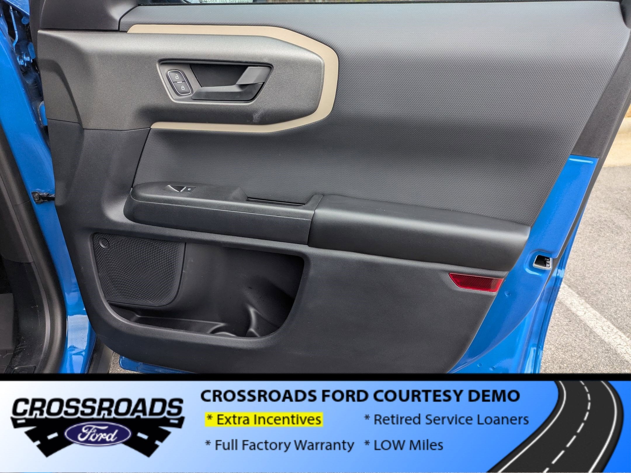 2025 Ford Bronco Sport Big Bend - Crossroads Courtesy Demo