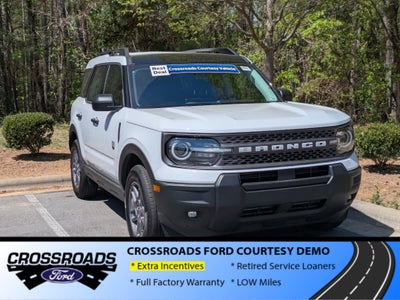 2025 Ford Bronco Sport Big Bend - Crossroads Courtesy Demo