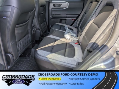 2025 Ford Bronco Sport Big Bend - Crossroads Courtesy Demo