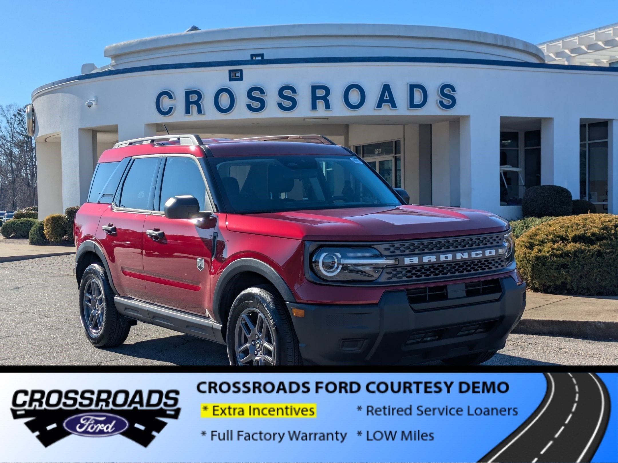 2025 Ford Bronco Sport Big Bend - Crossroads Courtesy Demo