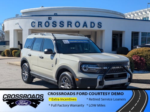 2025 Ford Bronco Sport Big Bend - Crossroads Courtesy Demo