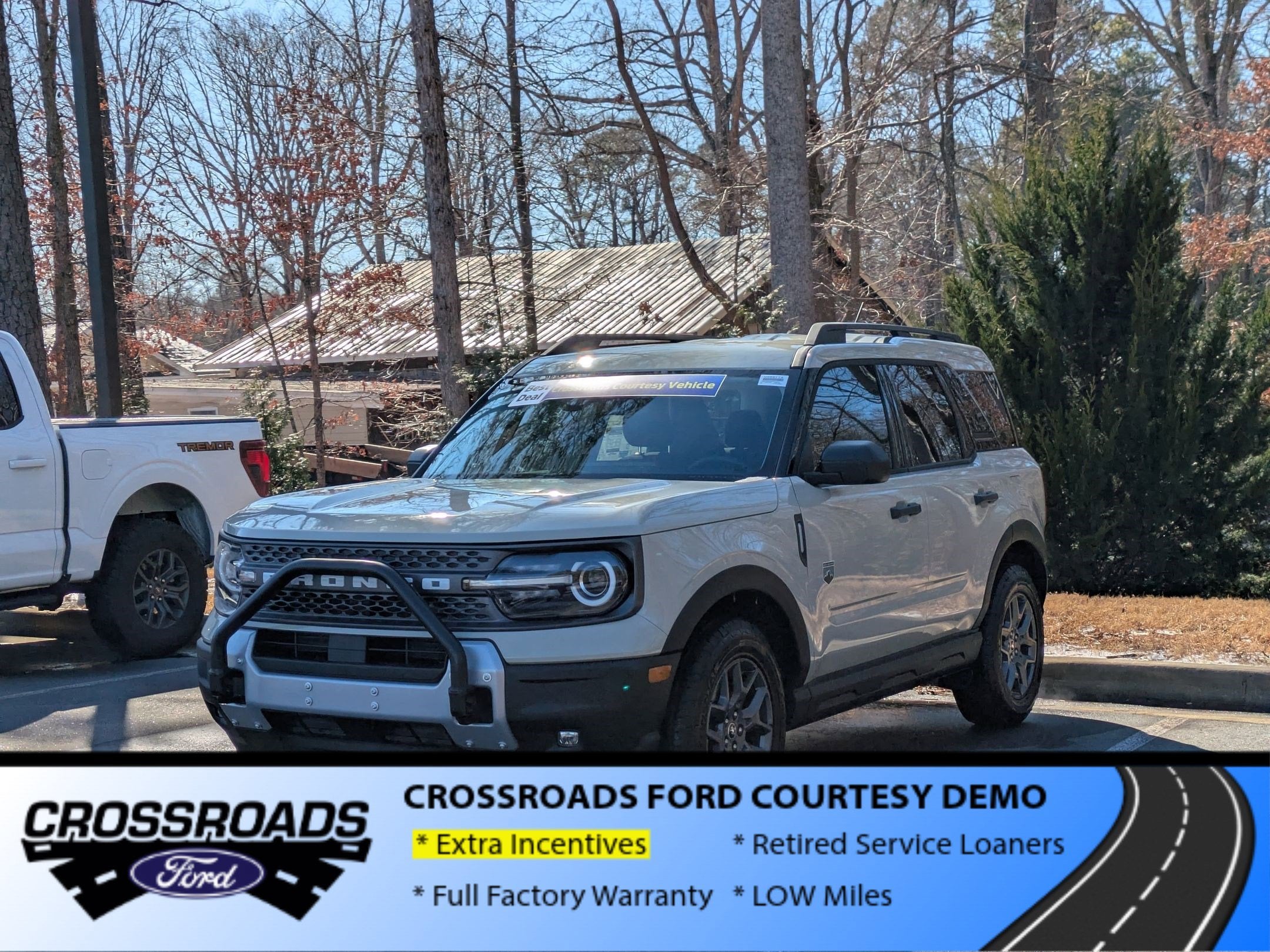 2025 Ford Bronco Sport Big Bend - Crossroads Courtesy Demo