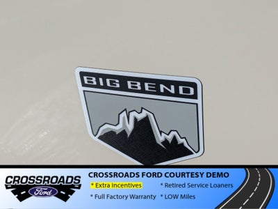 2025 Ford Bronco Sport Big Bend - Crossroads Courtesy Demo