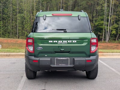 2025 Ford Bronco Sport Big Bend