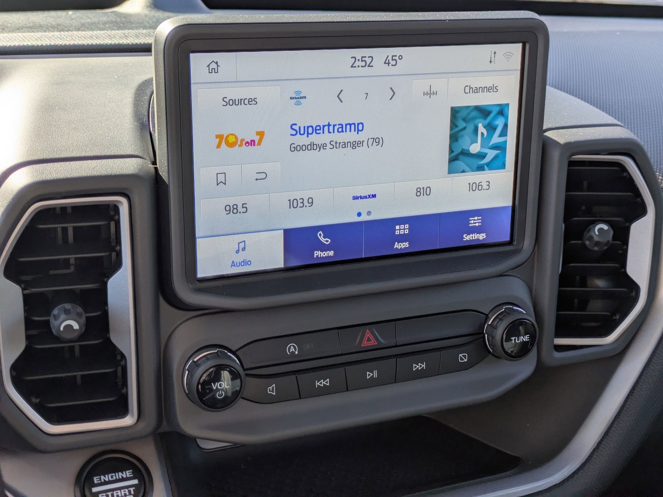 2023 Ford Bronco Sport Outer Banks