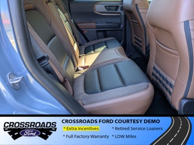 2025 Ford Bronco Sport Outer Banks - Crossroads Courtesy Demo