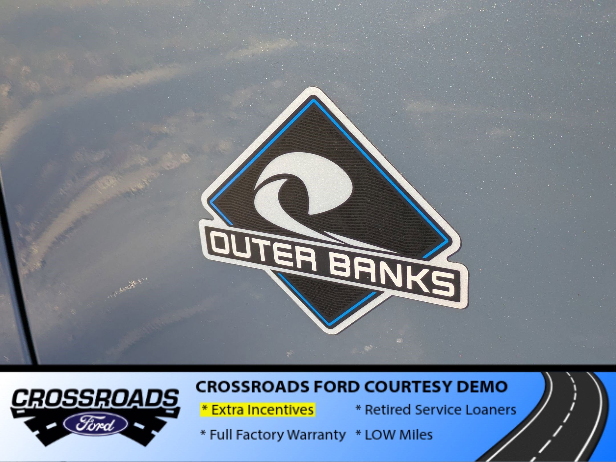 2025 Ford Bronco Sport Outer Banks - Crossroads Courtesy Demo